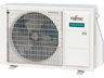 Aire acondicionado Split 2 x 1 - Fujitsu ASY25U2MI-KN (W) UE40, 2150 fg/h, Wi-Fi, Blanco