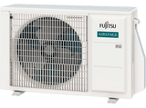 Aire acondicionado Split 2 x 1 - Fujitsu ASY25U2MI-KN (W) UE40, 2150 fg/h, Wi-Fi, Blanco