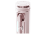 Auriculares True Wireless - Vieta Pro Rolling, Autonomía 19 h, Micrófono, USB-C, Bluetooth, Rosa