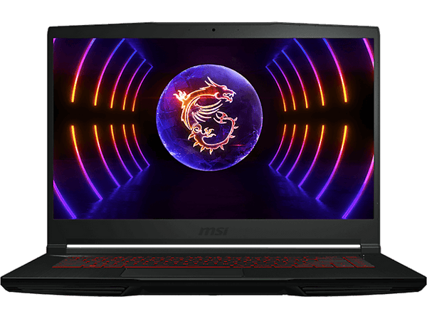 Portátil - MSI Thin GF63 12VE-021XES, 15.6" Full-HD, Intel® Core™ i7-12650H, 16GB RAM, 1TB SSD, GeForce RTX™ 4050, Sin sistema operativo