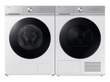 Secadora bomba de calor - Samsung Bespoke AI DV90DB8845GHU3, 9 Kg, 19 programas, OptimalDry A, Blanco