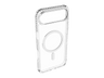 Funda móvil - CellularLine ULTRA STRONG MAG, Para iPhone 17 Air, Compatibilidad MagSafe, Antibacteriano, Ultrarresistente, Transparente