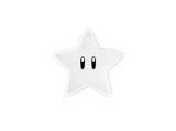 Lámpara - Sherwood Super Mario Neón Super Star, 24 cm