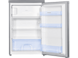 Nevera pequeña - Infiniton CL-109L8XEC, Cíclico, 85 cm, 109 l, Congelador integrado 4*, Inox