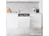 Lavavajillas integrable - LG DB273TX, 14 servicios, 9 programas, 59.8 cm,  Tercera bandeja, QuadWash™, Sin panelar