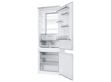 Frigorífico combi integrable - Haier HBW7719DT,  TNF Duo Cooling, 193.5 cm, 400 l, Sin Panelar