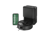 Robot friegasuelos - iRobot Roomba® Mini, 7 kPa Succión, Autonomía 1.5 h, Sistema de Navegación con LiDAR, Base  Autoempty, Negro