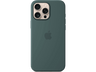 Apple Funda de silicona con MagSafe para iPhone 16 Pro Max, Verde lago
