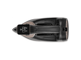 Plancha de vapor - Ufesa Nova Infinity, 3450W, Con Bomba, Golpe de Vapor 300g, Depósito 350ml, Vapor Continuo 70g/min, Sistema 3 antical, Negro/Cobre