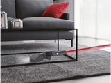 Aspirador escoba - Hoover HF300 HOME, Cepillo Anti-Enredos, Posición Parking, Luz LED, Autonomía 40 min, Batería Extraíble, Carga 2.5h, 0.7L, Rojo