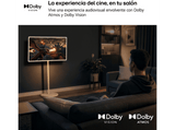 TV LED 32 - LG StanbyMe 2 32LX6BPGA, UHD 4K, Procesador Inteligente α8 AI Processor 4K Gen3, Smart TV, Blanco Roto