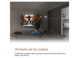 TV Neo QLED 55 - Samsung The Frame Pro TQ55LS03HWUXXC, QLED Mini Led 4K, NQ4 AI Gen3 Processor, Smart TV, Tecnología Sin Reflejos, Full AI, Negro