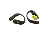 Auriculares deportivos - JBL Endurance Peak 4, Intraurales, Bluetooth, 48h Autonomía, 6 Micrófonos, Cancelación de Ruido Adaptativa, Negro/Lima
