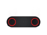 Altavoz inalámbrico - LG Bounce, 40 W, Bluetooth, Autonomía 30h, Resistencia agua IP67, Conexión Auracast, Negro