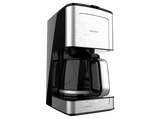 Cafetera de goteo - Cecotec Coffee 56 Heat, 800W, 1.3 L, 12 tazas, Jarra de vidrio, Tecnología ExtremeAroma, Cuchara medidora, Prensa, Negro