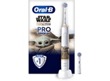 Cepillo eléctrico - Oral-B Pro Junior Star Wars, A partir de 6 años, Sensor de presión, 3 modos