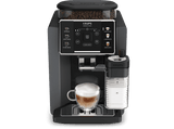 Cafetera superautomática - Krups Sensation Milk EA912B, 15 bar, 1450 W, 1.7 L, 6 modos, 2 tazas, Depósito de leche 0.3 L, Táctil, Gris