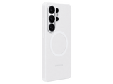 Funda móvil - Samsung, Para Galaxy S26 Ultra, De Silicona, Magnética, Blanco