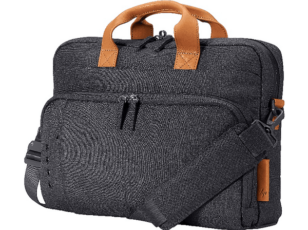 Maletín para portátil – HP 15.6 «, Gris marengo, 39,62 cm, Bolsillo interno, Gris