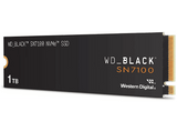 Disco duro SSD interno 1TB - WD_BLACK SN7100 NVMe SSD, Hasta 7250 MB/s lectura, M.2 2280, Negro