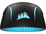 Ratón gaming - Corsair M75 Wireless, Inalámbrico, 26000 ppp, Negro