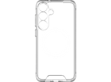 Funda móvil - ISY ISC-1125 MagISY, Para Samsung Galaxy S25, Anillo magnético, Transparente