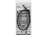Lavadora carga superior - AEG LTN7E7231E, 7 kg, 1200 rpm, Función Vapor, ProSense, Blanco