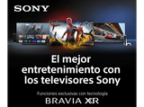TV LED 50 - Sony BRAVIA XR 50X90S, Full Array LED, 4KHDR120, TDT HD, HDMI 2.1, Perfecto PS5, Google TV, Alexa, Eco, BRAVIA Core, Dolby Atmos / Vision