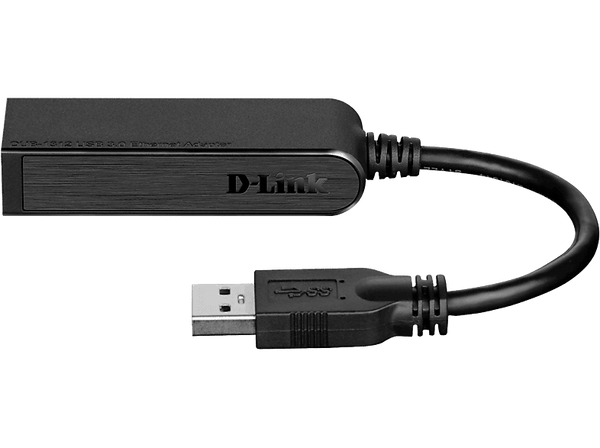 Adaptador USB - D-Link DUB-1312, Tarjeta de Red USB 3.0, Gigabit Ethernet (10/100/1000 Mbps), Windows, Linux, MacOS