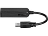 Adaptador USB - D-Link DUB-1312, Tarjeta de Red USB 3.0, Gigabit Ethernet (10/100/1000 Mbps), Windows, Linux, MacOS