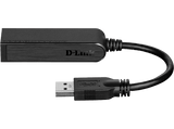 Adaptador USB - D-Link DUB-1312, Tarjeta de Red USB 3.0, Gigabit Ethernet (10/100/1000 Mbps), Windows, Linux, MacOS