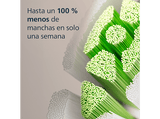 Recambio para cepillo dental - Philips Optimal White HX6063/87, Cabezal Sonicare, Pack 2+1, Blanqueador, Control antiplaca, Suavidad media, Blanco
