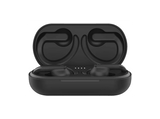 Auriculares True Wireless - Vieta Pro Action 2, 22h Autonomía, Micrófono, IPX5, Control Táctil, Negro
