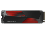 Disco duro SSD interno 1 TB - Samsung 990 PRO M.2, MZ-V9P1T0GW, PCI Express 4.0, 7450 MB/s, 6900 MB/s, Negro