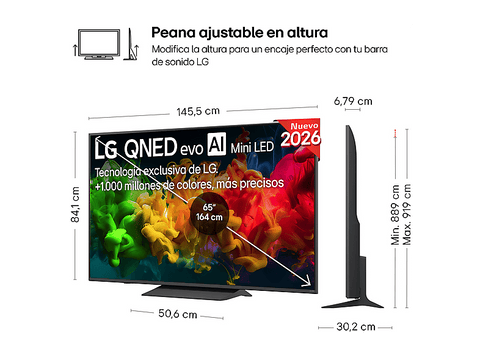 TV QNED Mini LED 65