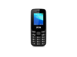 Móvil - SPC Telecom Talk 2, Negro, 128 MB, 1150 mAh, 9 Memorias Rápidas, 4G, Linterna, Cámara, Radio FM, Manos Libres, Vibración