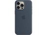 APPLE Funda de silicona con MagSafe para iPhone 15 Pro Max, Azul tempestad