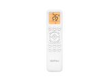 Aire acondicionado Split 1 x 1 - Daitsu 3NDA01700 Artic DS-9KZ, 2270 fg/h, Inverter, R32, Blanco