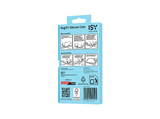 Funda móvil - ISY ISC-2368, Compatible con iPhone 17 Pro, Compatibilidad MagSafe, Carga Inalámbrica, Resistente a Golpes y al Agua, Silicona, Negro
