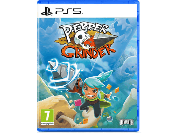 PS5 Pepper Grinder