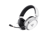 Auriculares gaming - Trust GXT 499W Forta, 55 h Autonomía, Inalámbrico, Para PlayStation® 5, Blanco