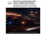 TV QNED 86 - LG 86QNED82A6B, UHD 4K, Procesador Inteligente α7 AI Processor 4K Gen8, Smart TV, DVB-T2 (H.265), Ashed Blue