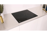 Placa inducción - Balay 3EB865ERS, 3 zonas, Zona Gigante 28 cm, Función Sprint, Negro
