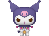Figura Funko Pop! - Hello Kitty: Kuromi, Vinilo, 9 cm