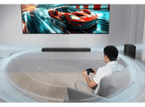 Barra de sonido - TCL Q75HE, Bluetooth, Inalámbrico, 780W, Dolby Atmos, Canal 5.1.2, Titanio oscuro
