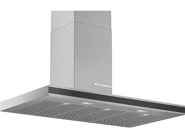 Campana - Bosch DWB97FM50 Serie 4, Decorativa, 710 m³/h, 4 potencias, TouchControl, LED, Inox