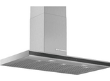 Campana - Bosch DWB97FM50 Serie 4, Decorativa, 710 m³/h, 4 potencias, TouchControl, LED, Inox