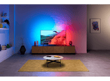 Tira LED - WiZ HDMI Sync Box con retroiluminación, Para TV de 75-85, WiFi: Wireless G, Google o Alexa, Negro