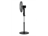 Ventilador de pie - Orbegozo SF 1140, 45 W, 3 Velocidades, 128 cm de alto, Negro