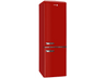Frigorífico combi - Fagor 3FFV-1855R, Cíclico, 181 cm Altura, 244 l, 4 Estrellas, Rojo